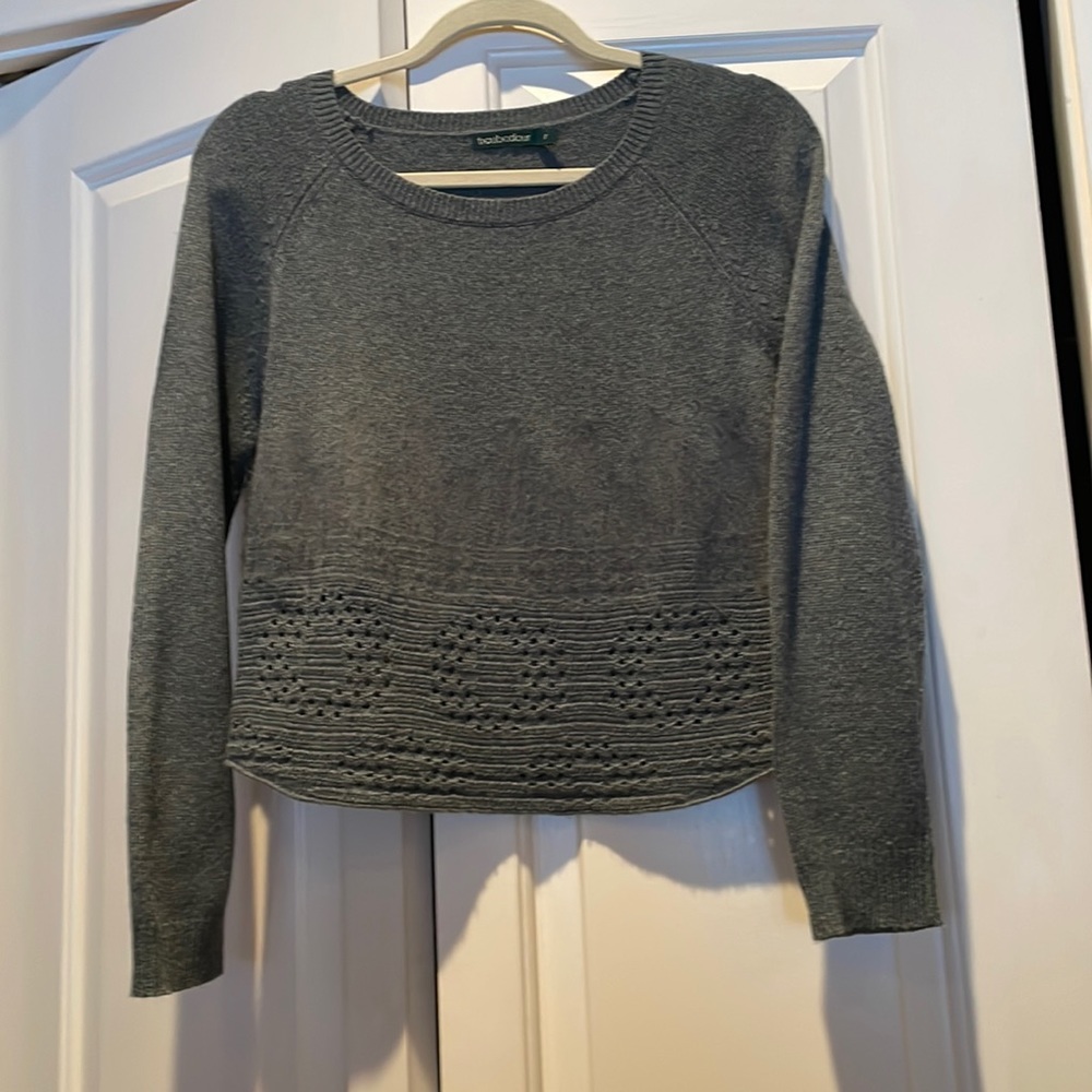 Troubadour from Anthropologie wool blend sweater size small